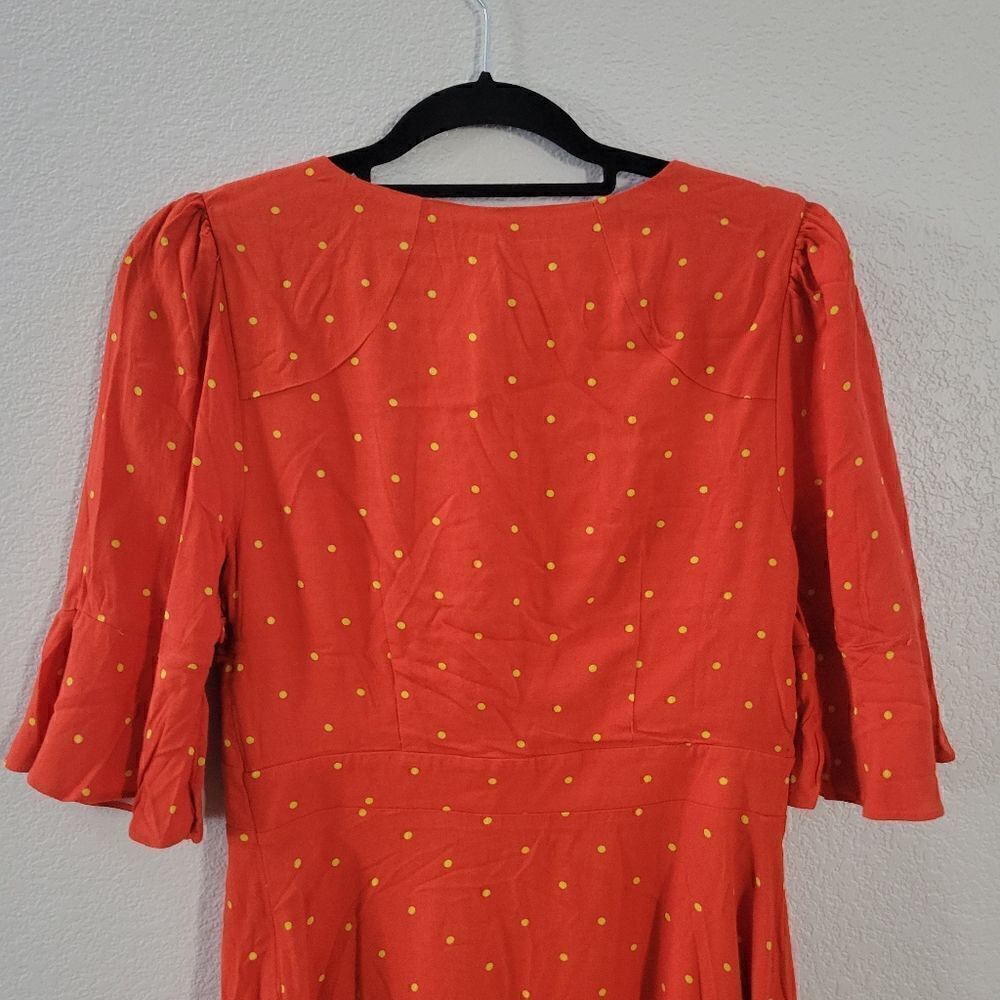Free People polka dot dress size 6 NEW - Picture 11 of 13